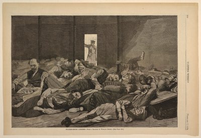 Stasjonshuslosjerer av after Winslow Homer