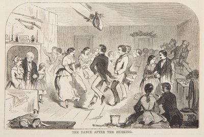 Dansen etter Huskingen av after Winslow Homer