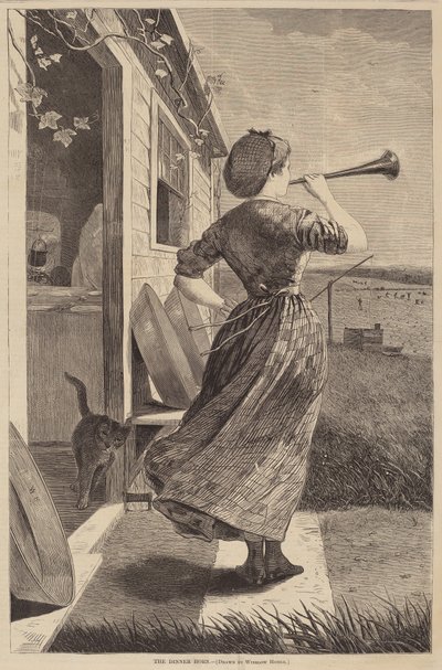 Middagshornet av Winslow Homer