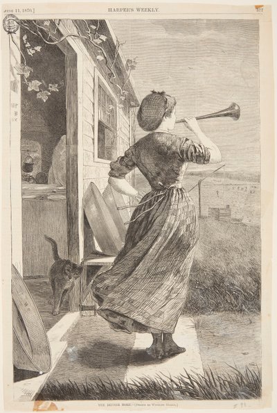Middagshornet av Winslow Homer