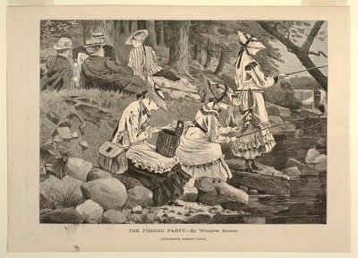 The Fishing Party, fra Appletons