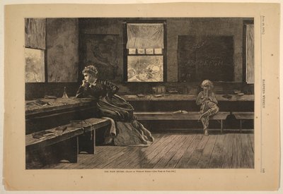 Middagsferien av after Winslow Homer