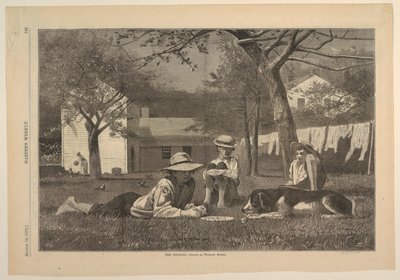 Middagen av after Winslow Homer