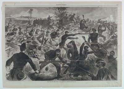 The War for the Union, 1862 - En bajonettladning av after Winslow Homer