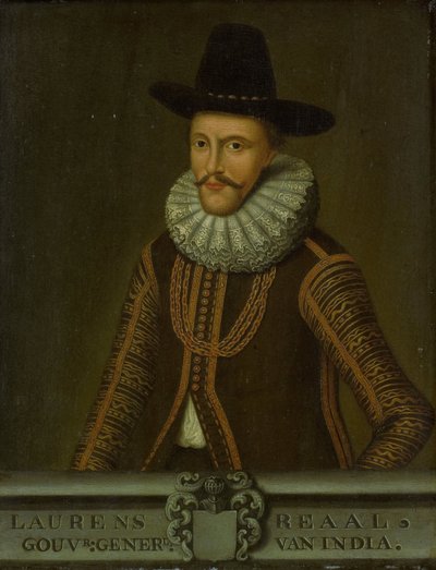 Portrett av Laurens Reael, generalguvernør i Nederlandsk Øst-India av anonymous (copy after)