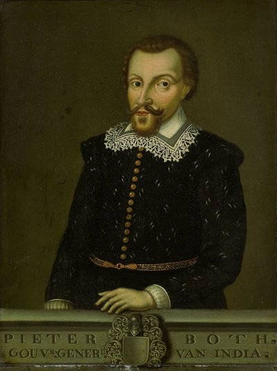 Portrett av Pieter Both, generalguvernør i Nederlandsk Øst-India av anonymous (copy after)