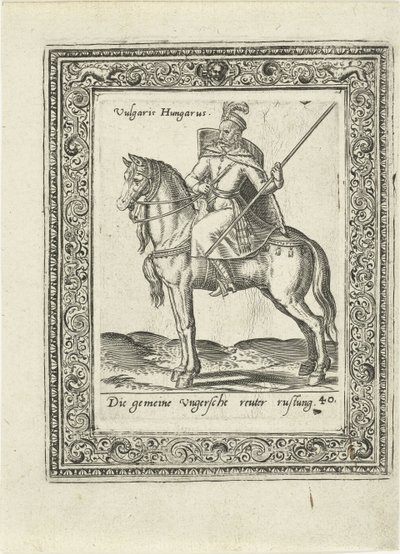 Ungarsk rytter av anonymous (possibly)