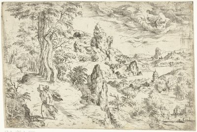 Moses med lovens steintavler av anonymous (possibly)