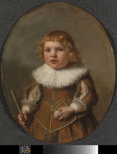 Portrett av Samuel Cornelisz van Esch av anonymous (possibly)