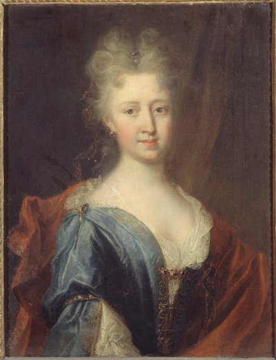 Portrett av en kvinne av anonymous 