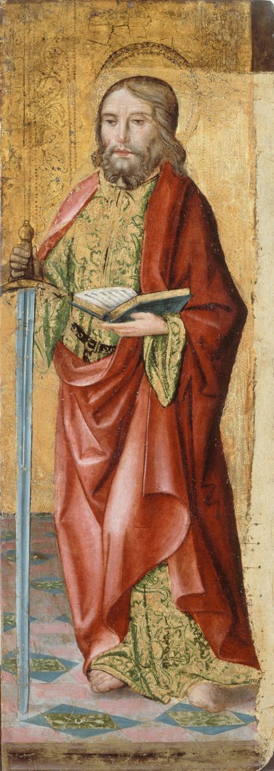 Fransk: Saint Paul av anonymous 