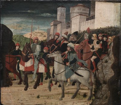 Prosesjon av magiene av attributed to Bernardo Parentino