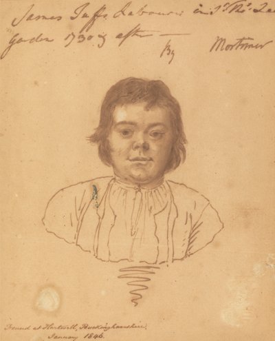 Portrett av James Tuffs av attributed to John Hamilton Mortimer