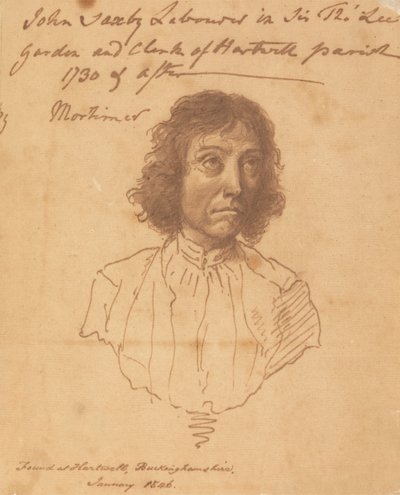 Portrett av John Saxby av attributed to John Hamilton Mortimer
