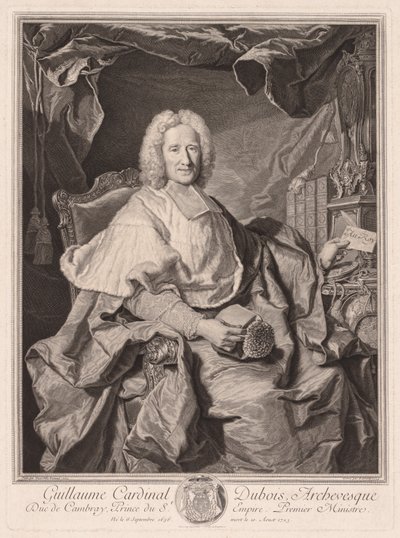 Kardinal Dubois av attributed to Liang Kai