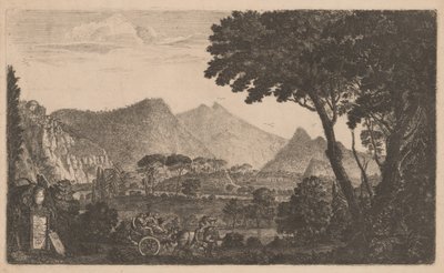 Horaces Sabine Villa av attributed to Peter Stephens
