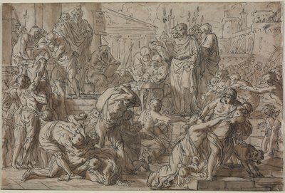Romersk emne av attributed to Philibert Benoît Delarue
