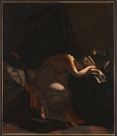 Sophonisbas død av attributed to Pierre Guérin