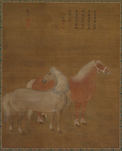 To hester av attributed to Yu Yuan