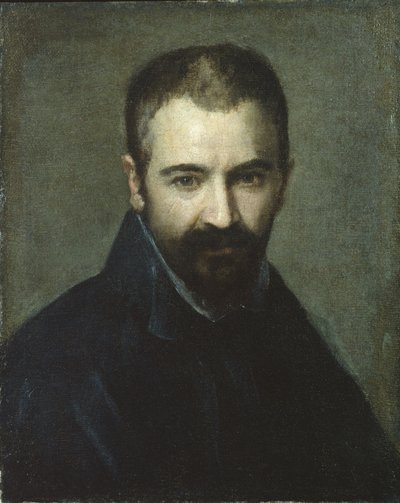 Mulig selvportrett av c.1489 1534 after Correggio