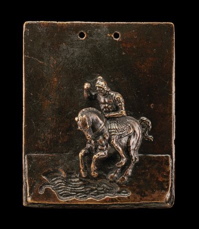 Marcus Curtius død av called Riccio Andrea Briosco