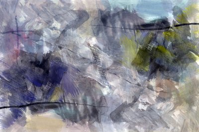 Dynamisk blå abstrakt av cartissi