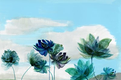 Eteriske himmelblomster av cartissi