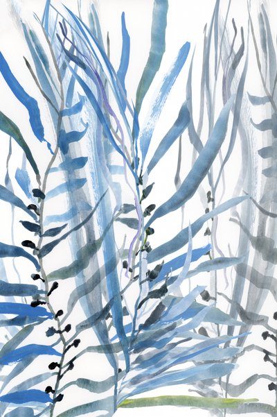 Flowing Blue Botanicals av cartissi