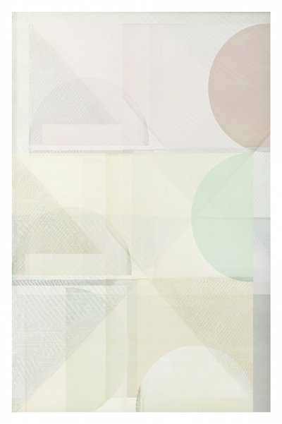 Myk pastellgeometri av cartissi