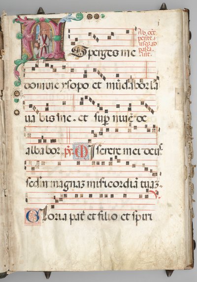 Gradvis av circle of Girolamo dai Libri