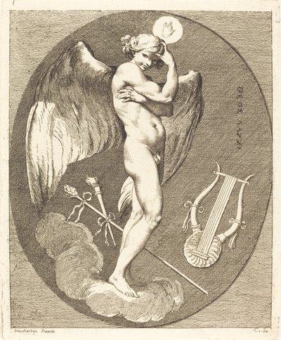 Apollo av comte de Anne Claude Philippe