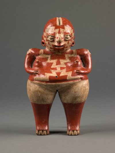 Kvinnefigur, sen formativ periode, ca. 500–0 f.Kr. (keramikk) av culture Chupícuaro