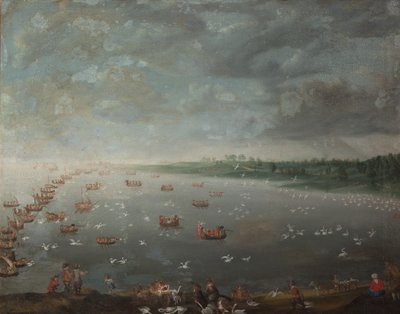 Svanejakt av de Coninck