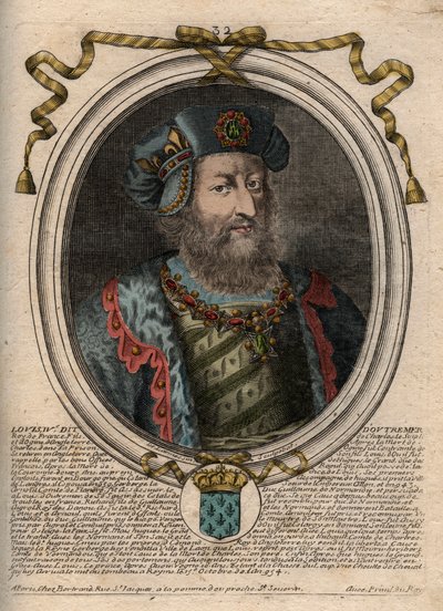 Portrett av Louis IV d