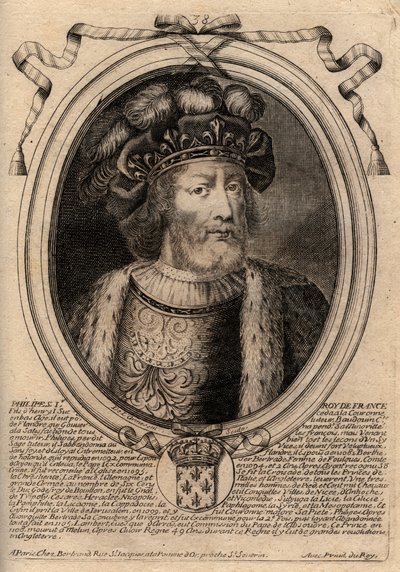 Portrett av Filip 1 av de Larmessin