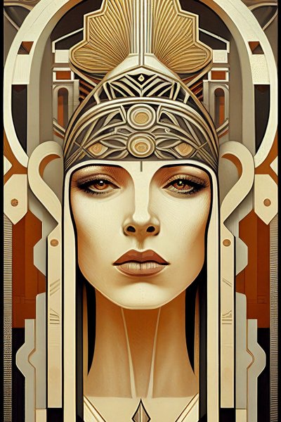 Biomekanisk kunstverk kvinne skjønnhet maleri, vegg Art print på forespørsel av F. Abderrahim