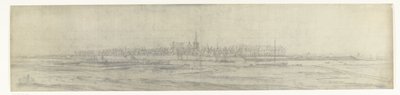 Utsikt over graven, 1672 Bilder av tegninger av den franske invasjonen av Nederland i 1672 av Adam Frans van der Meulen bevart i Manufacture des Gobelins (serietittel) av frères Moreau