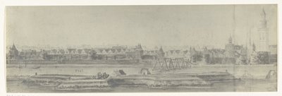 Utsikt over Kampen, 1672 Bilder av tegninger av den franske invasjonen av Nederland i 1672 av Adam Frans van der Meulen bevart i Manufacture des Gobelins (serietittel) av frères Moreau