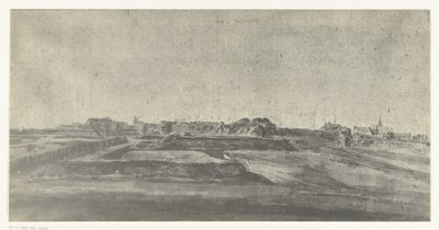 Utsikt over Maastricht, 1672 Fotografier av tegninger av den franske invasjonen av Nederland i 1672 av Adam Frans van der Meulen holdt i Manufacture des Gobelins (serietittel) av frères Moreau