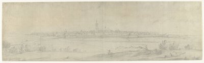 Utsikt over Naarden, 1672 Bilder av tegninger av den franske invasjonen av Nederland i 1672 av Adam Frans van der Meulen bevart i Manufacture des Gobelins (serietittel) av frères Moreau