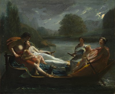 Drømmen om lykke av imitator of Pierre Paul Prud
