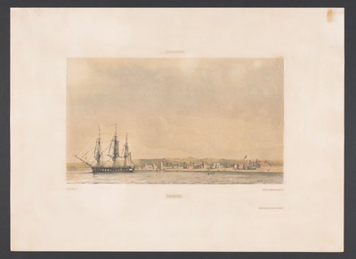Bonaire Bonaire (tittel på objekt) Vestindia (serietittel på objekt) Utsikt fra Nederland