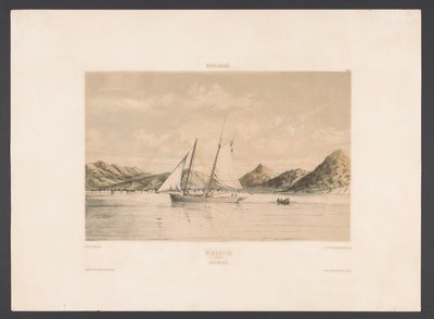 St Martin St Martin. Bukt og by (tittel på objekt) Vestindia (serietittel på objekt) Utsikt fra Nederland