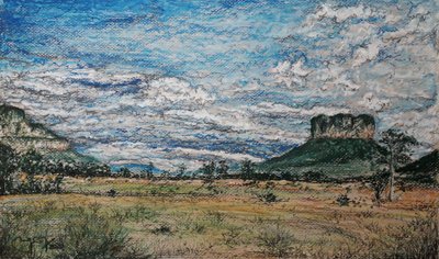 GRAN SABANA VENEZUELA av miguelmendez_art.ve