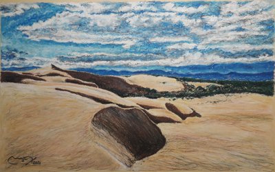 MEDANOS DE CORO av miguelmendez_art.ve