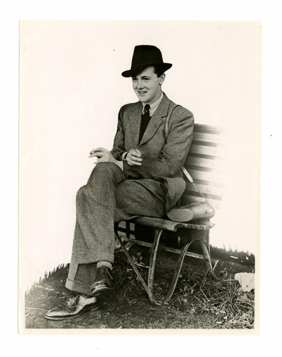 Lord Burlington, ca. 1938 (s/hvitt-bilde) av Unbekannt Unbekannt