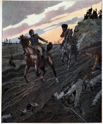 Gi ham fortsatt å drikke ordene til general Hugo (Joseph Leopolde Sigisbert Hugo av pseudonym for Onfray de Breville Jacques Job