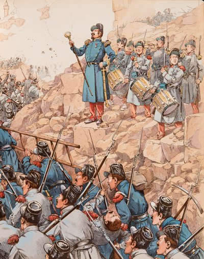 Jacques Marie Gaston Onfroy de Breville dit JOB (1858-1931) - Trommemajoren under Napoleon III (1808-1873) Privat samling av pseudonym for Onfray de Breville Jacques Job