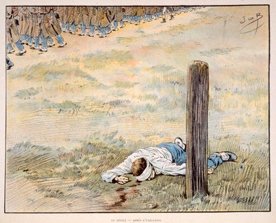 Den urene - etter henrettelsen av pseudonym for Onfray de Breville Jacques Job