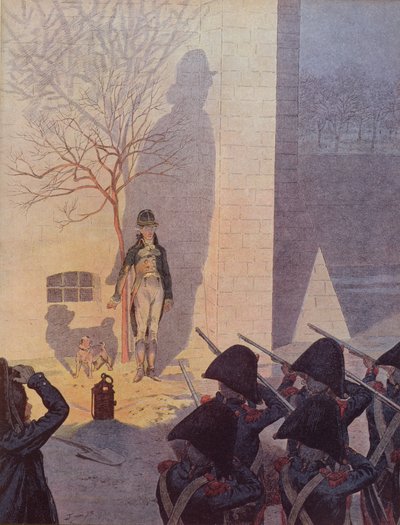 Henrettelsen av hertugen av Enghien av pseudonym for Onfray de Breville Job